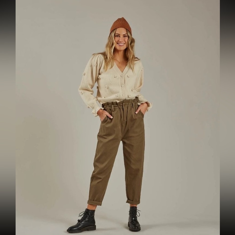 Rylee and Cru Paper Bag Pants [SOLD]